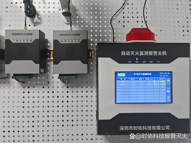 高效,安全的运行状态,时佑科技动环监测全氟己酮自动灭火系统应运而生